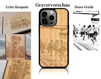 Thumbnail for INDIVIDUELL iPhone 15 Pro Max Bambus-Kunststoff